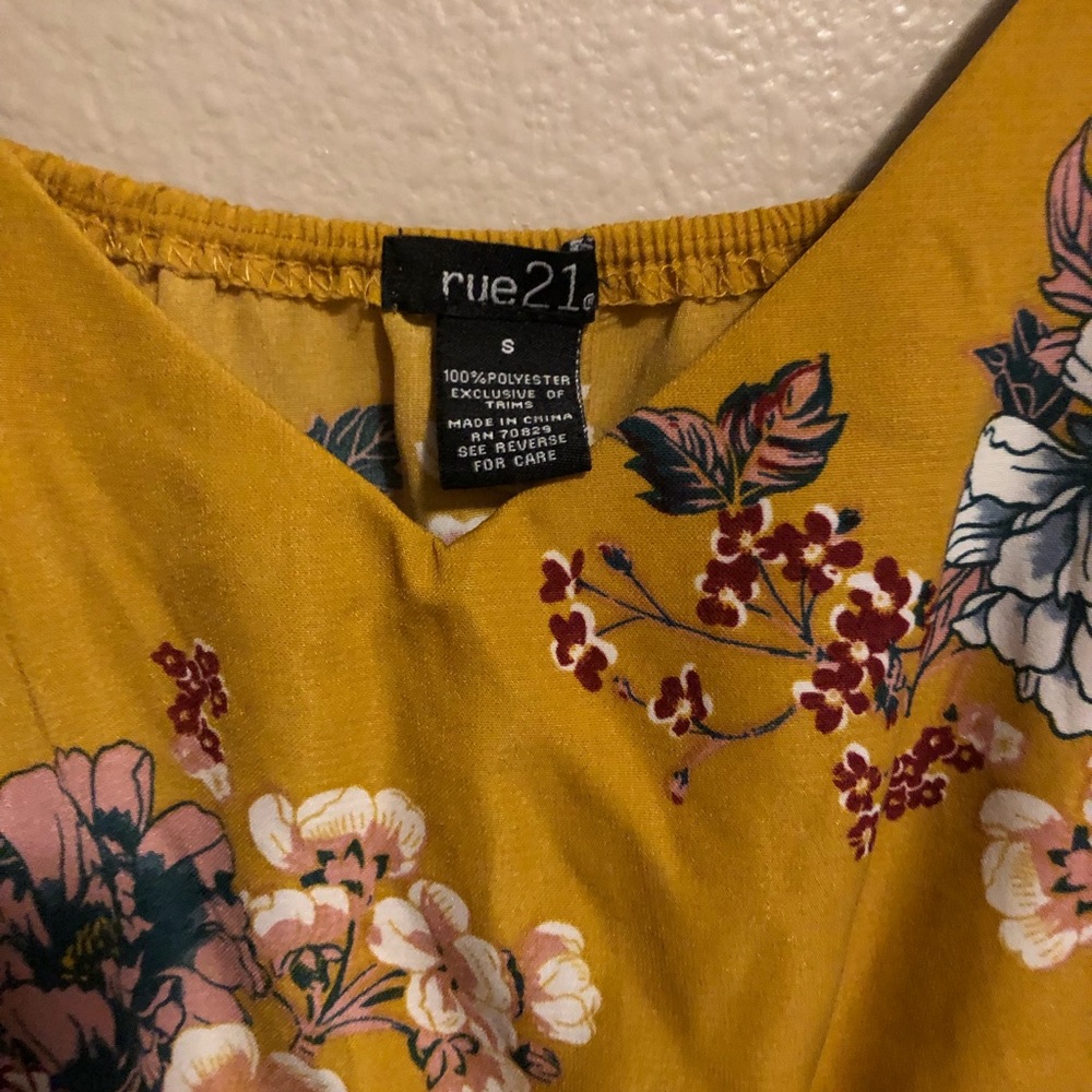 Floral Jumpsuit